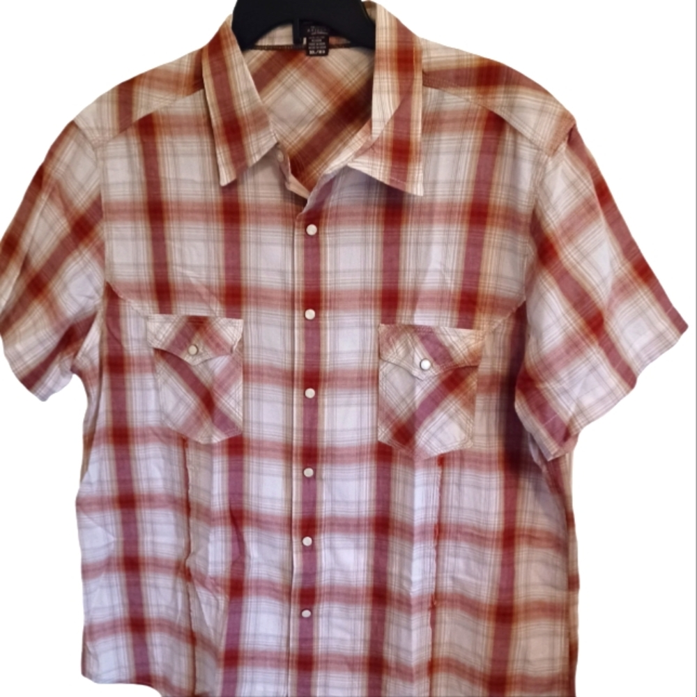 Men's Button Down Casual Shirt